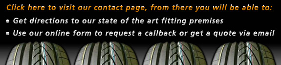 1 Stop Tyre Shop - Contact Details